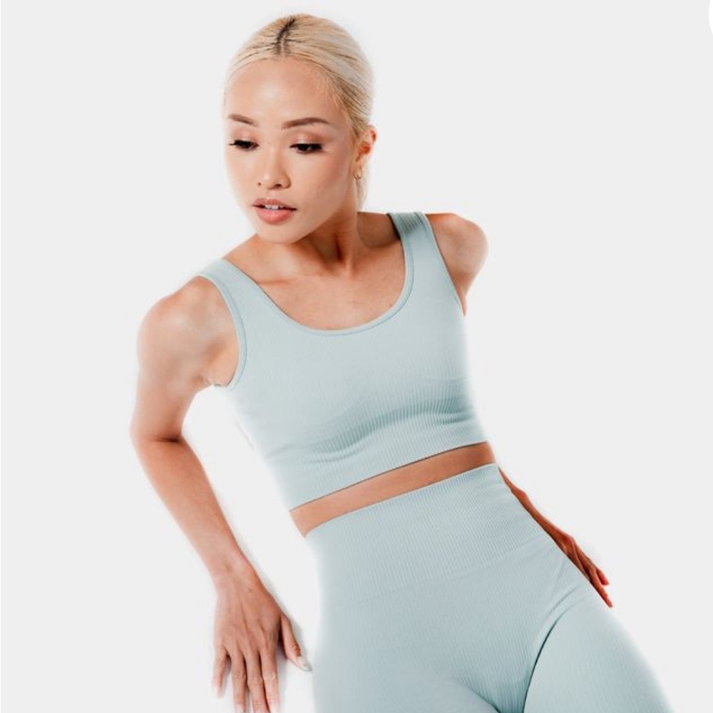 SACRÉ Teal sports bra! Size S